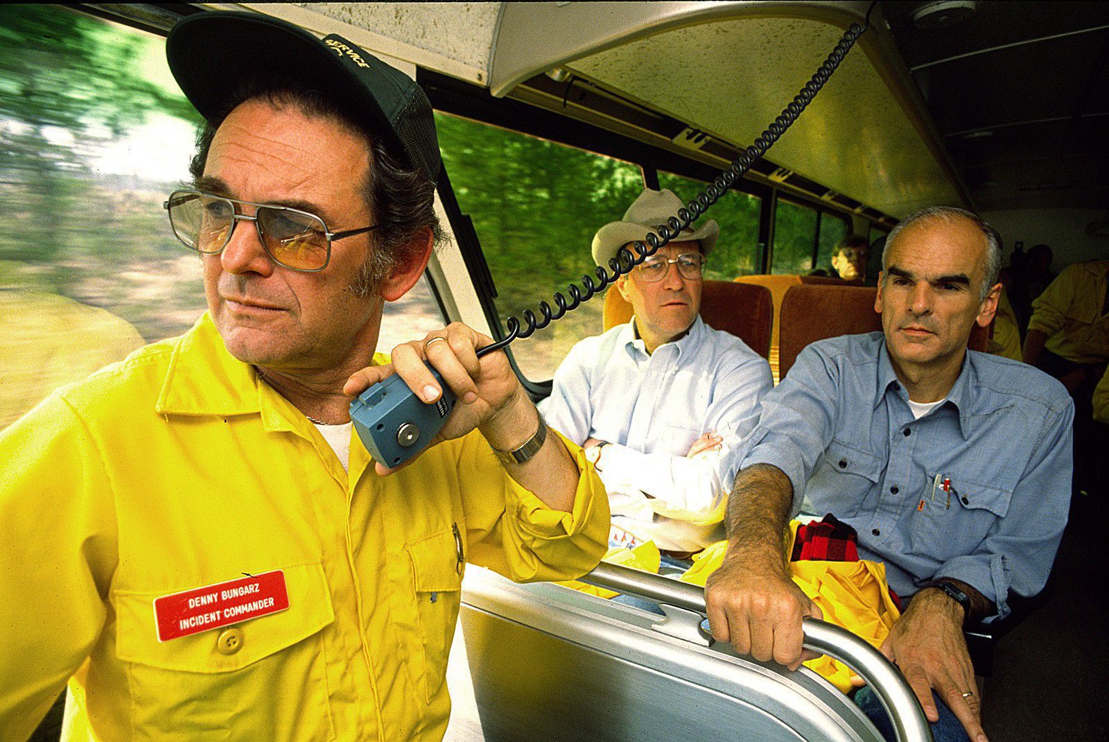 Incident commander Denny Bungarz